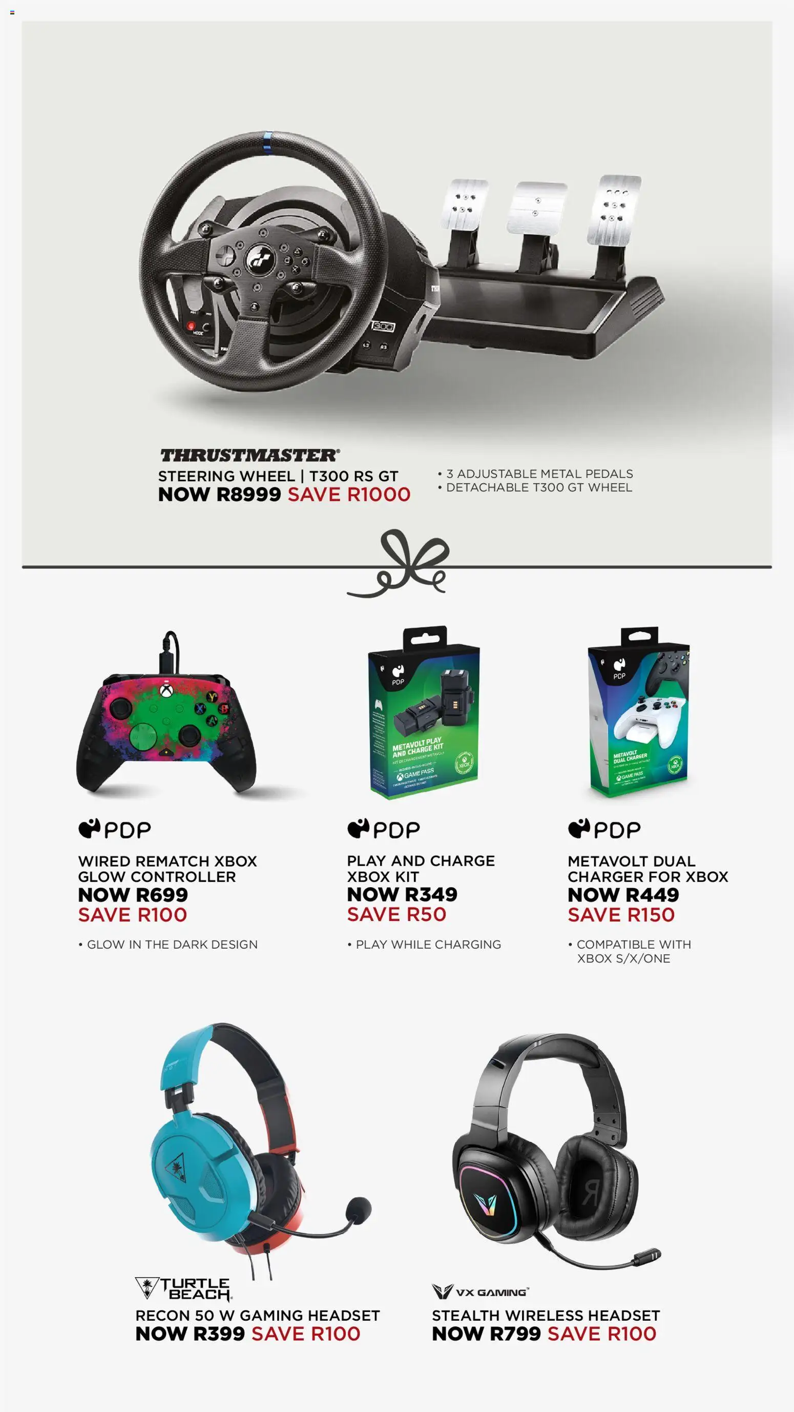 New House and Home catalogue – valid from 01.12.2025 | Page: 20 | Products: Headset, Xbox, Charger