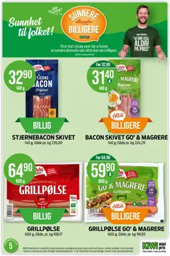 Forhåndsvisning av STJERNEBACON SKIVET, 140 g, Gilde bacon, skivet gyldig fra 26.01.2026 | Side: 12