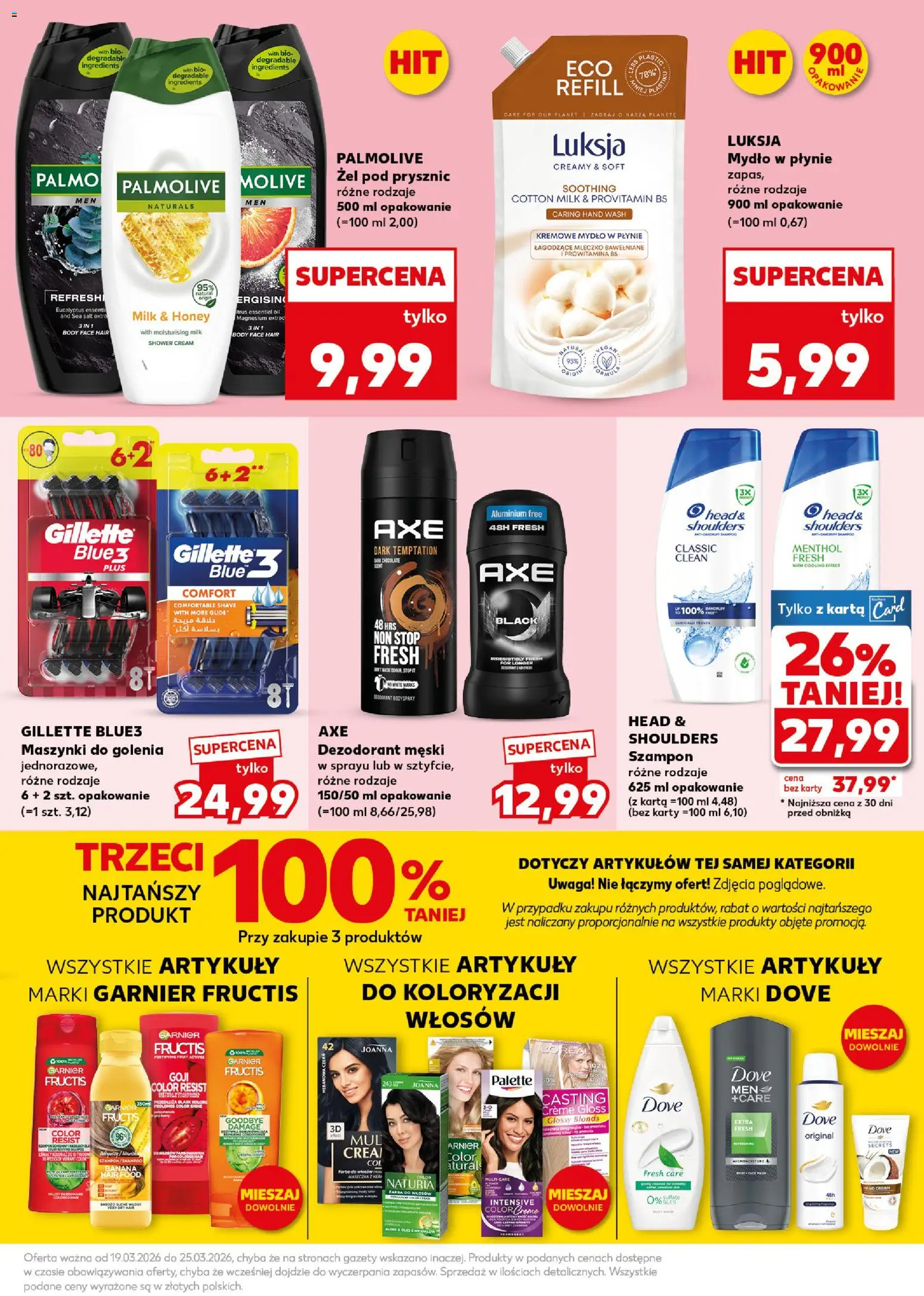 Kaufland Polsko leták - Mocny start od 23.03.2026 | Strana: 25