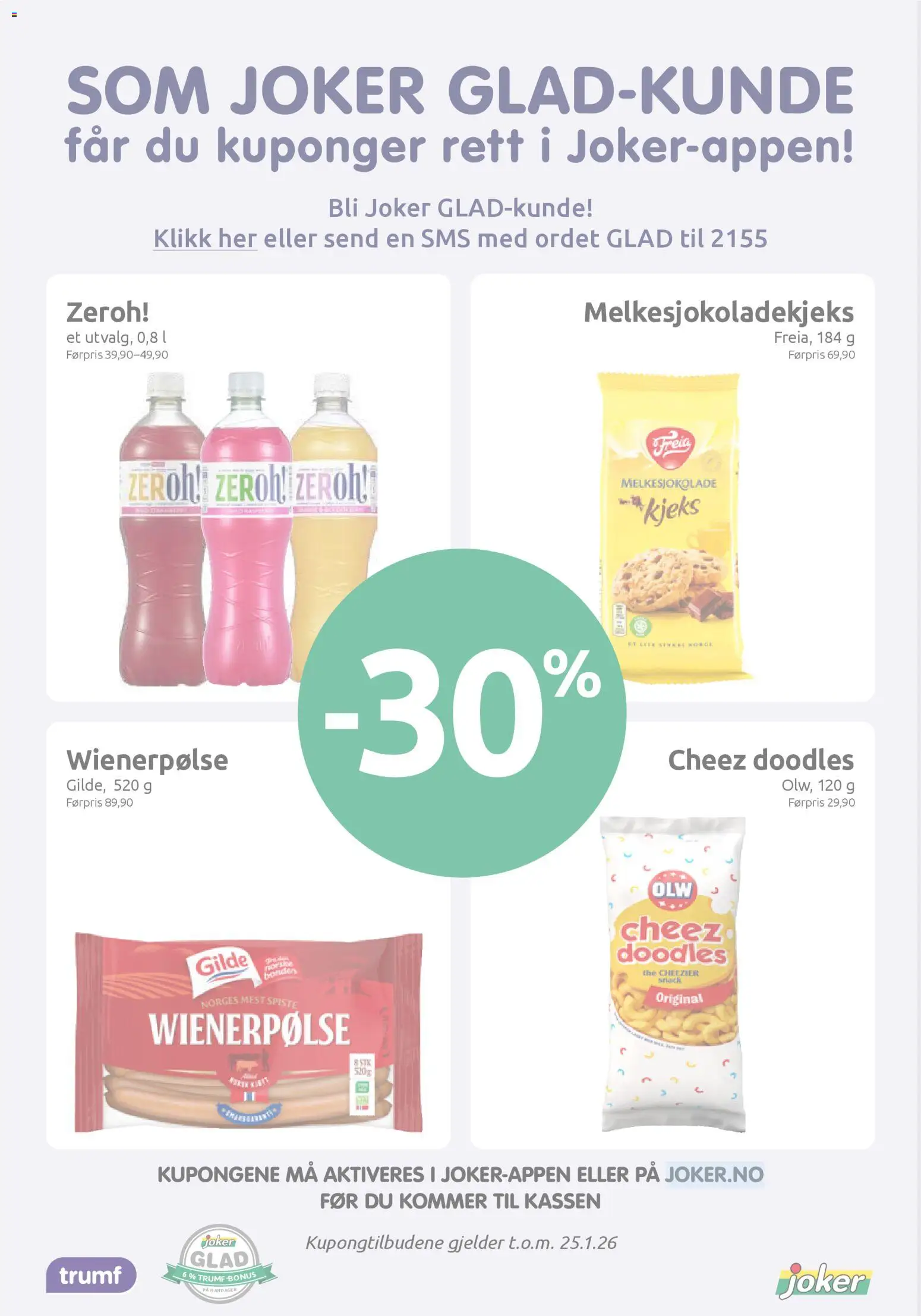 {H1} | Side: 20 | Produkter: Kjeks