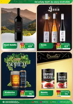 Tamda Foods leták od 16.07.2025 | Strana: 17
