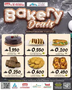 Preview of KM Trading - Bakery deals valid from 09.02.2026