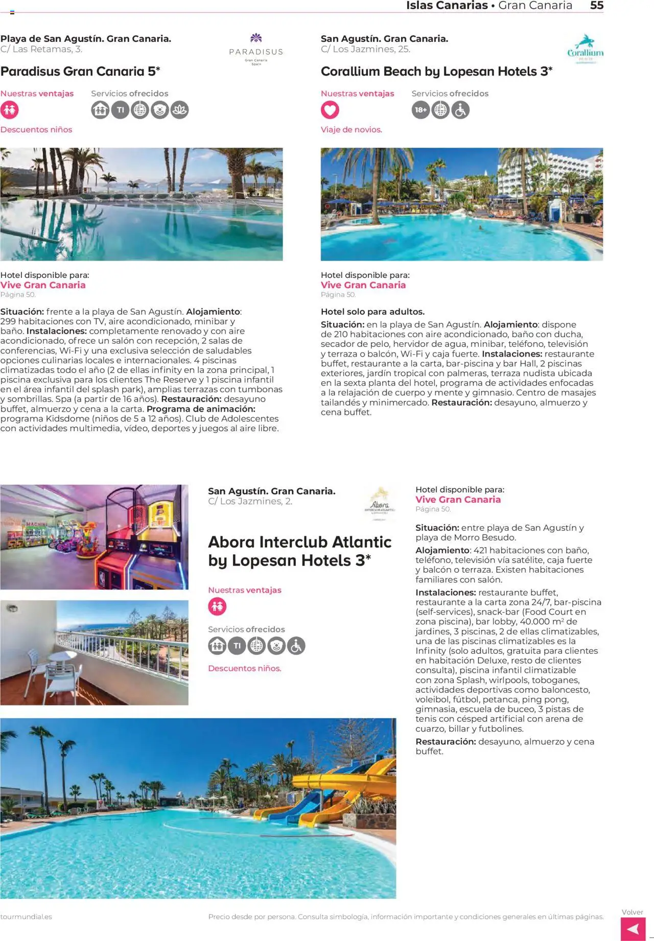 Viajes El Corte Inglés - Costas e islas │ válido desde el 26.03.2025 | Página: 55 | Productos: Televisión, Caja, Baño