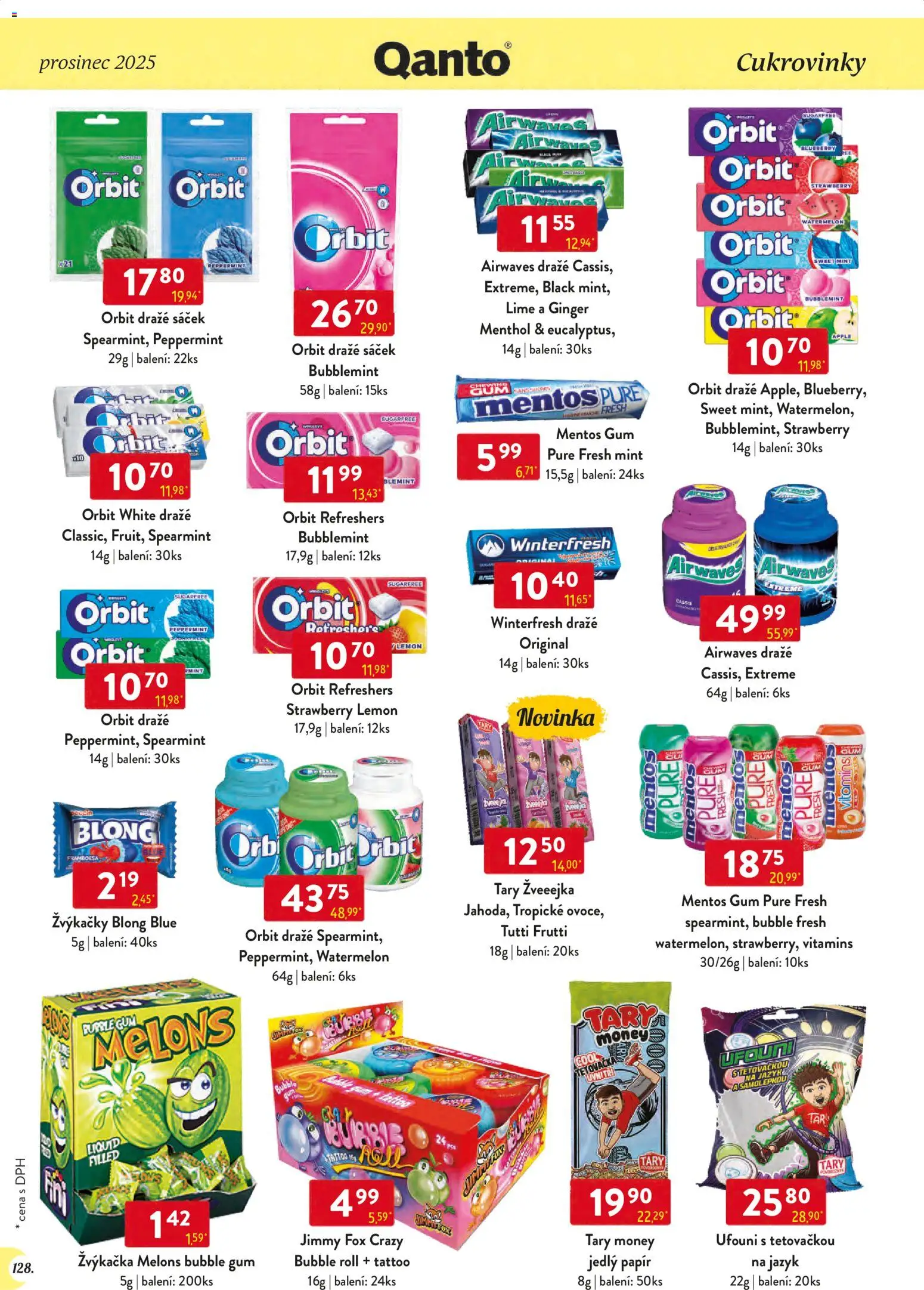 Astur & Qanto leták - Velkoobchod 12/2025 od 01.12.2025 | Strana: 128 | Produkty: Apple, Sáček
