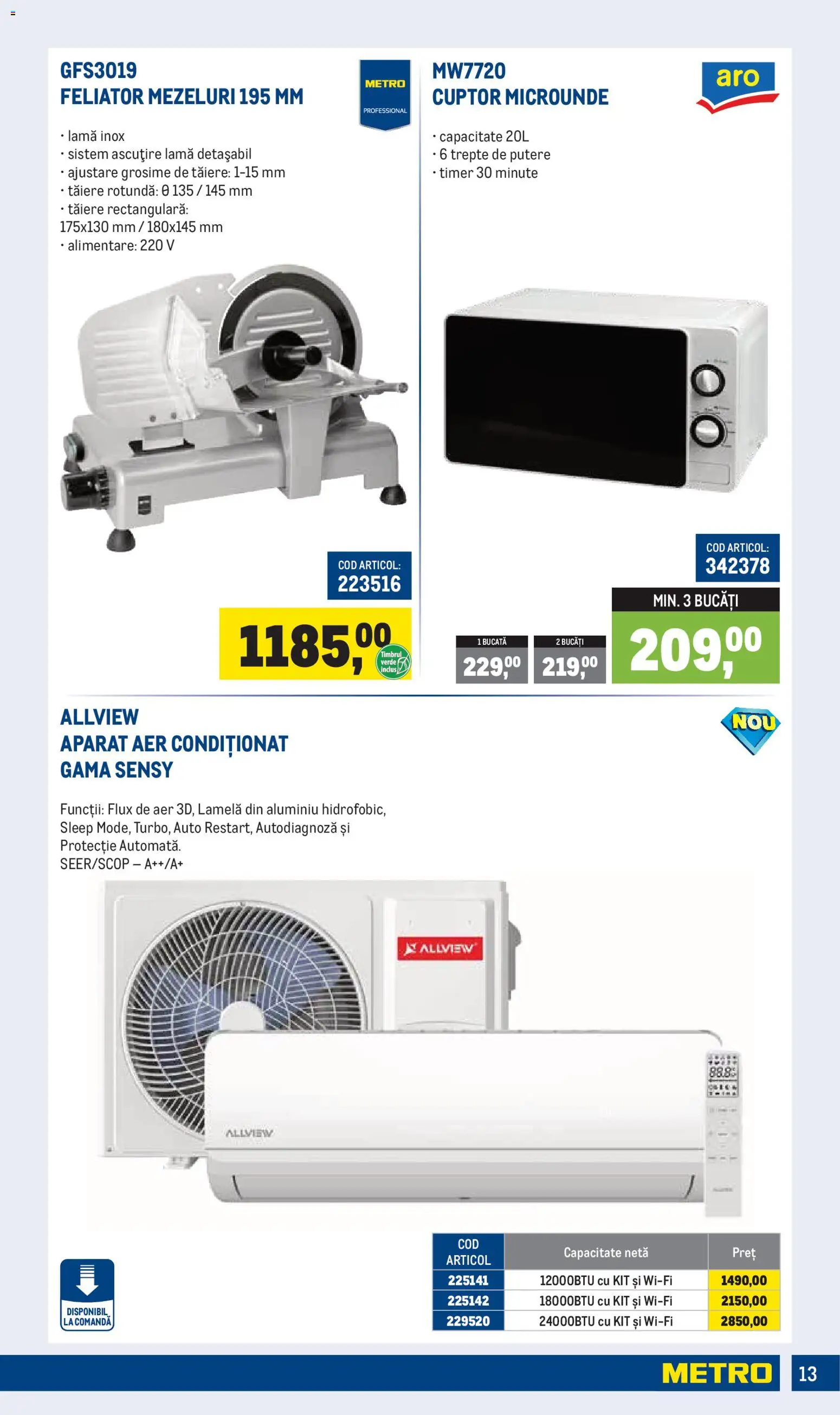 Noul catalog Metro – valabil de la 01.04.2026 | Pagină: 13