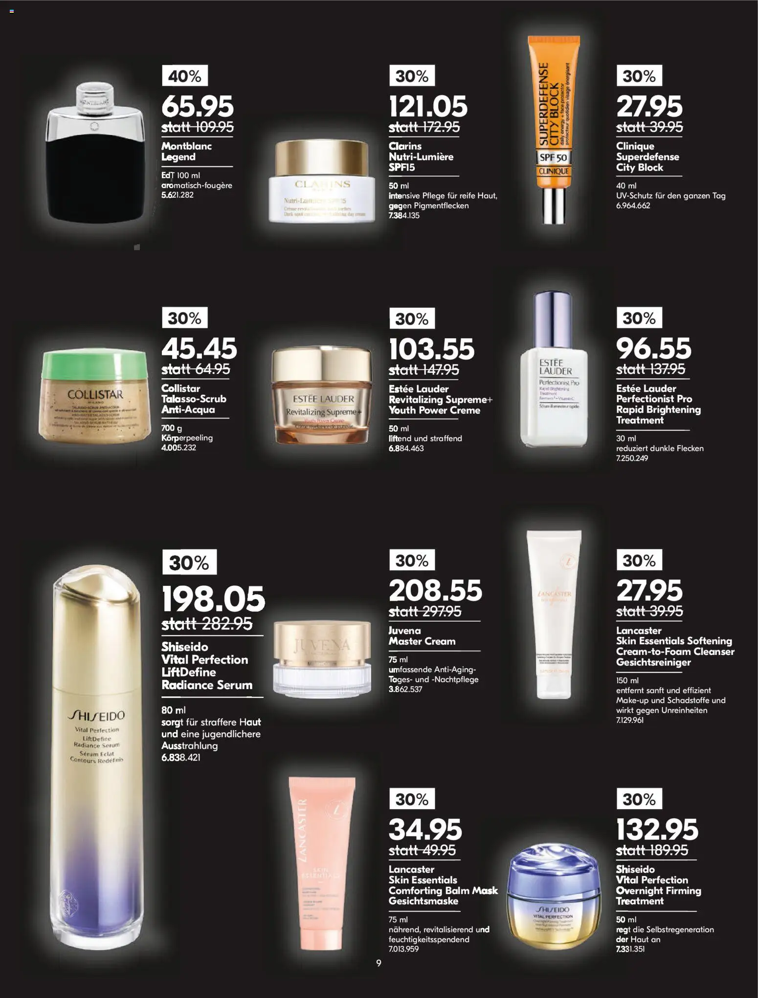 Import Parfumerie Aktionen – gültig ab 19.02.2026 | Seite: 37 | Produkte: Serum, Gesichtsmaske, Creme