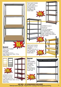 Harald Nyborg - Tilbudsavis gyldig fra 12.03.2026 | Side: 13 | Produkter: Hylde