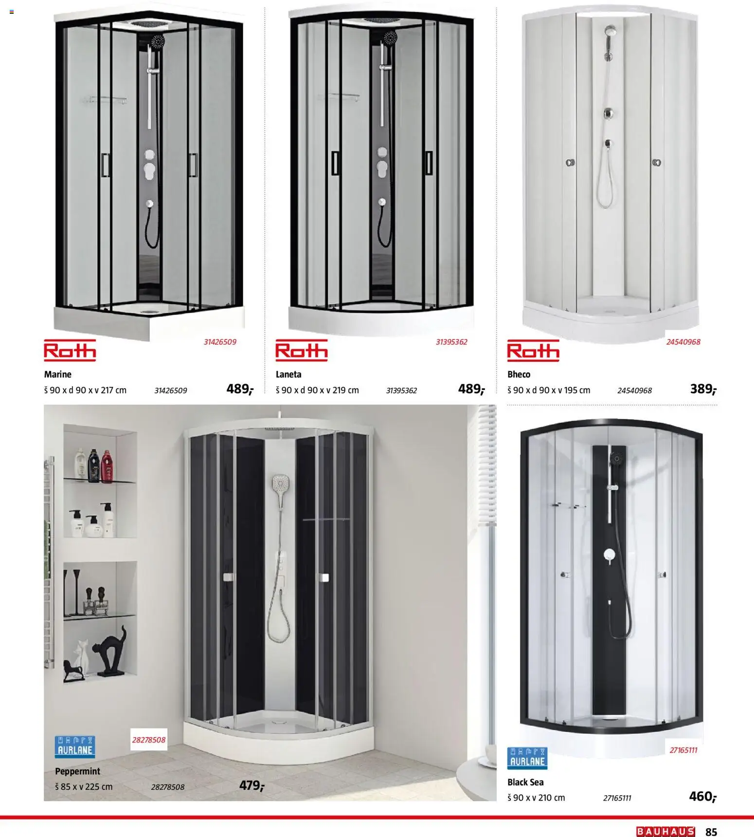 Nové Bauhaus akcie – leták je platný od 15.12.2025 | Strana: 85