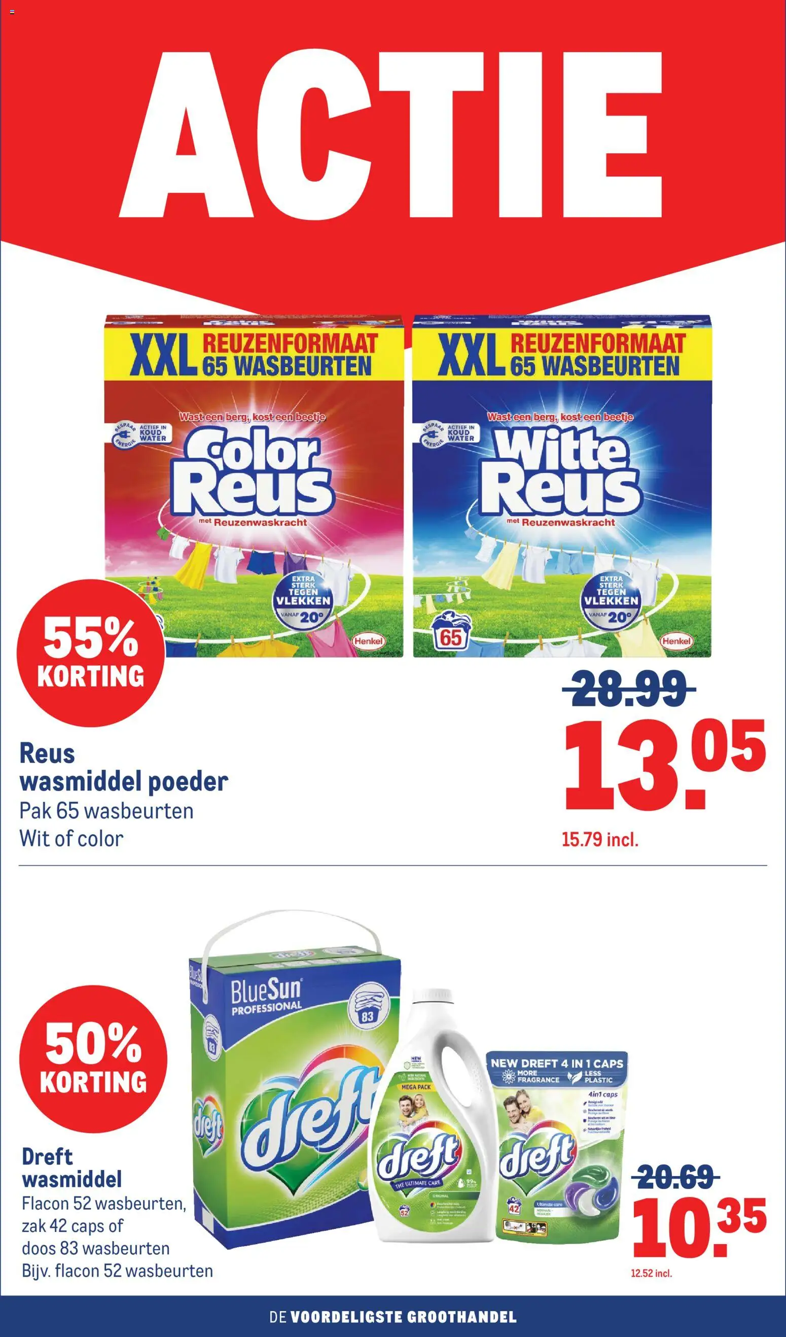 {H1} | Pagina: 96 | Producten: Wasmiddel, Zak, Poeder, Festék