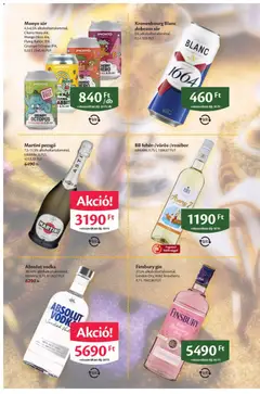 EcoFamily Akciós újság - amely érvényes a következő dátumtól: 16.02.2026 | Oldal: 4 | Termékek: Absolut vodka, Dobozos sör, Sör, Vodka