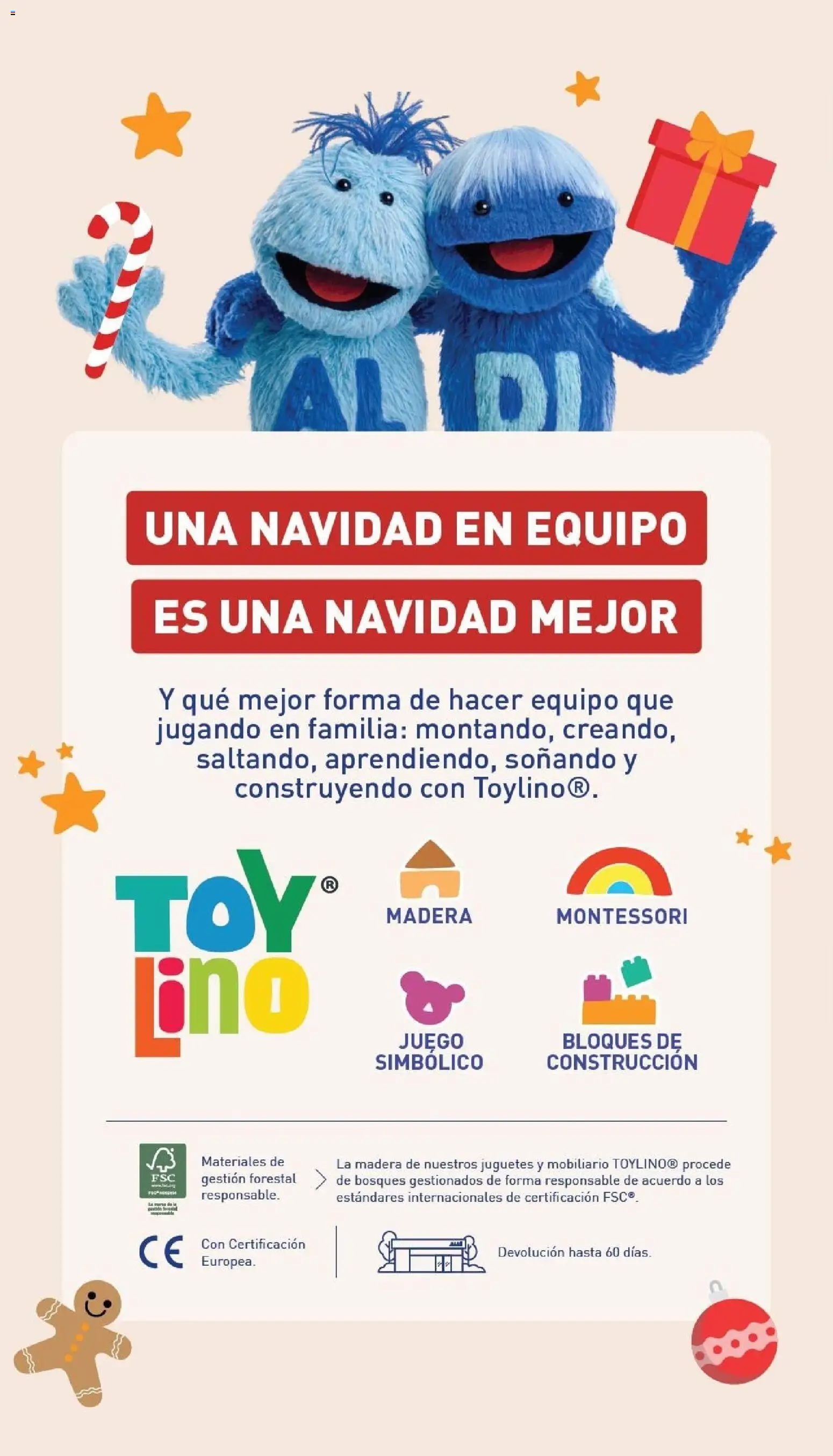 Aldi folleto Baleares │ válido desde el 02.11.2025 | Página: 2 | Productos: Juguetes