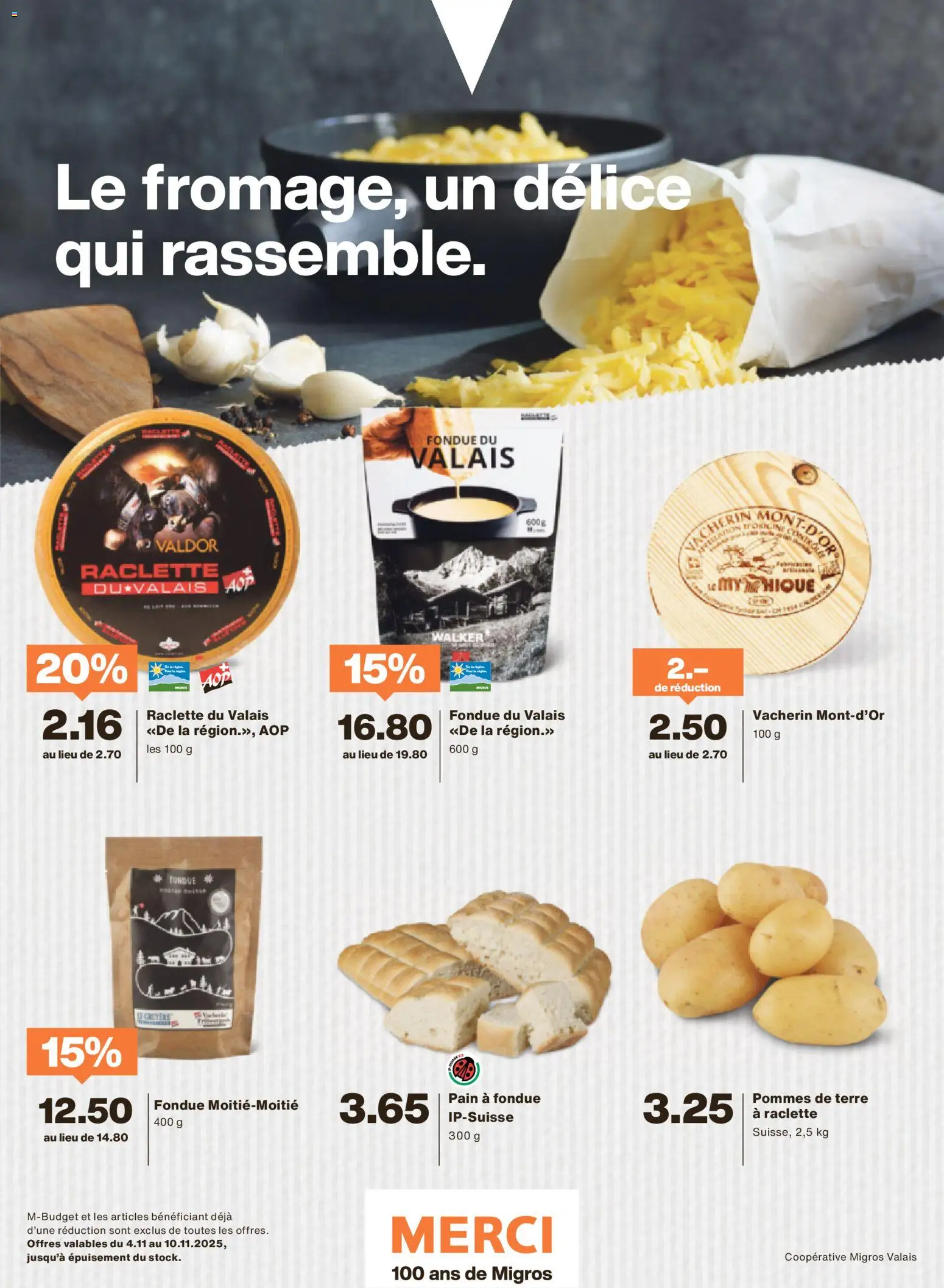 Migros Magazin FR – gültig ab 03.11.2025 | Seite: 44
