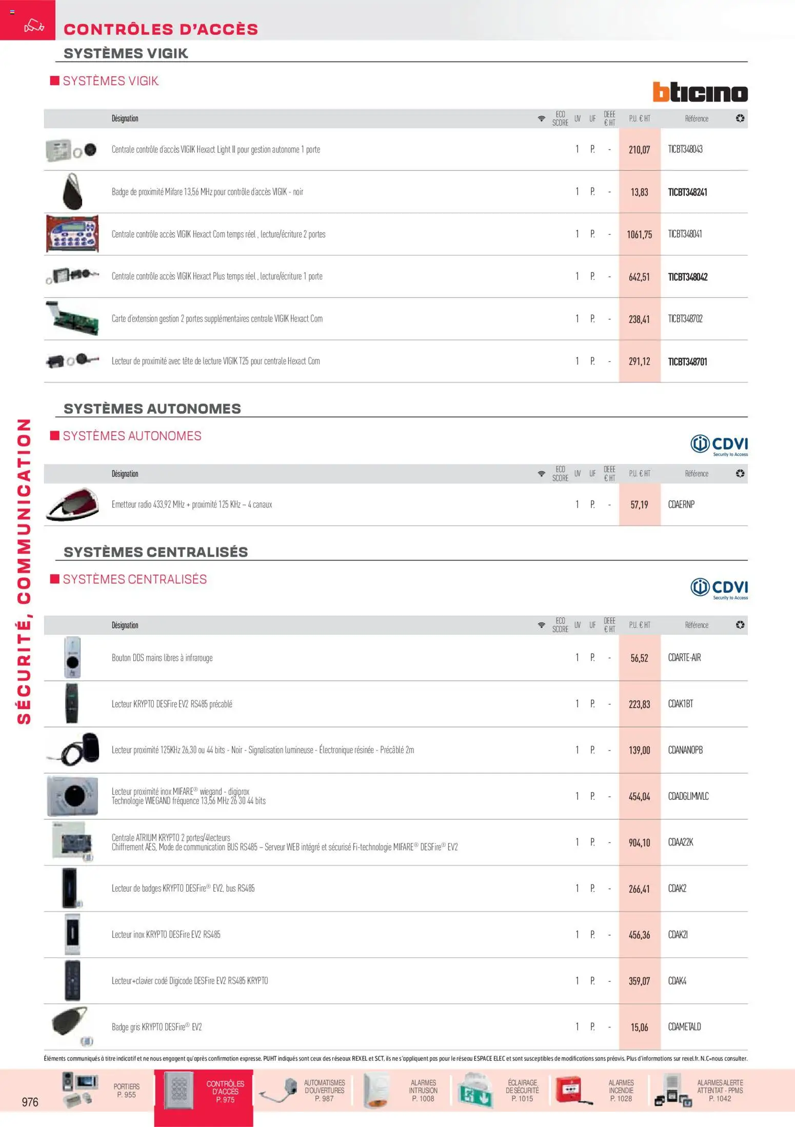 {H1} | Page: 25 | Produits: Radio, Porte, Store, Portes