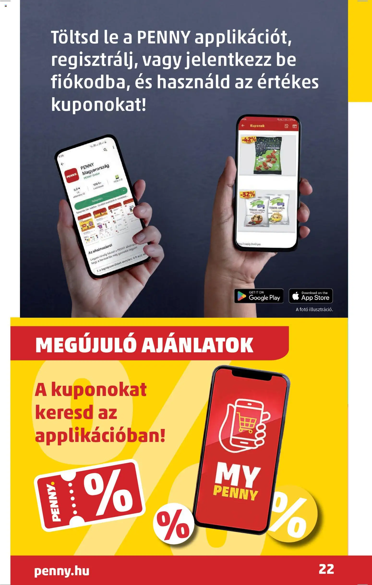 PENNY akciós ujság - amely érvényes a következő dátumtól: 22.01.2026 | Oldal: 26 | Termékek: Mandula