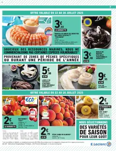  | Page: 7 | Produits: Poissonnerie, Crevettes, Moules de bouchot, Kiwi