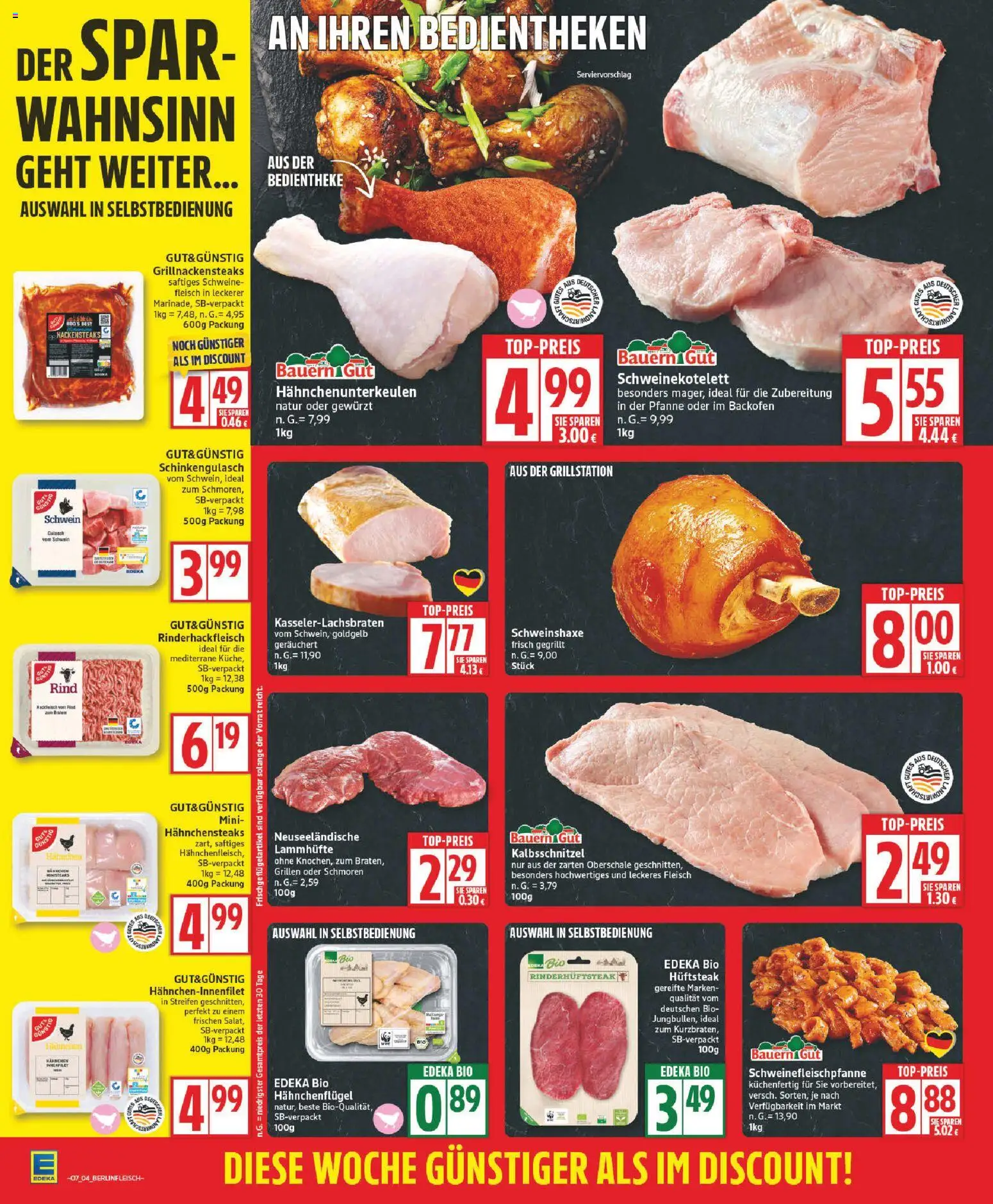 Edeka Prospekt 	 – gültig ab 09.02.2026 | Seite: 4