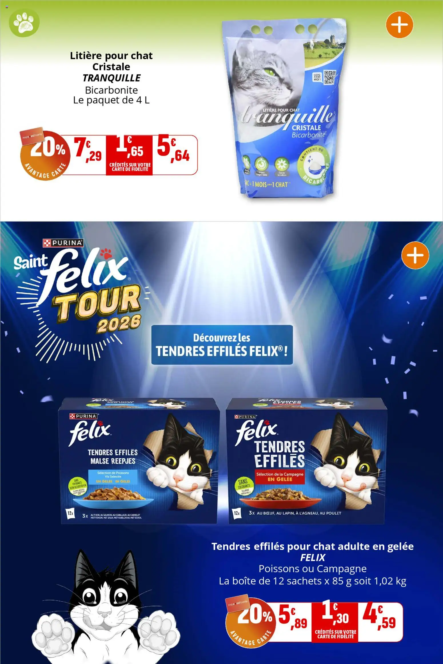 {H1} | Page: 25 | Produits: Litière pour chat, Litière, Gelée