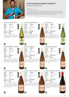 Náhled letáku Jip katalog víno 2025 od 01.01.2025 | Strana: 23 | Produkty: Víno, Cukr, Meruňky, Barvy