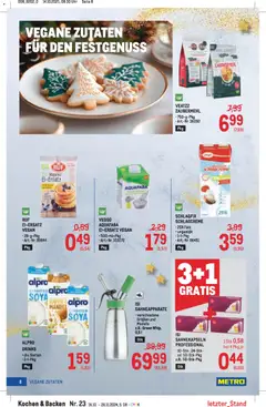 Metro Backen Spezial ab 30.10.2025 gültig | Seite: 8 | Produkte: Uhr
