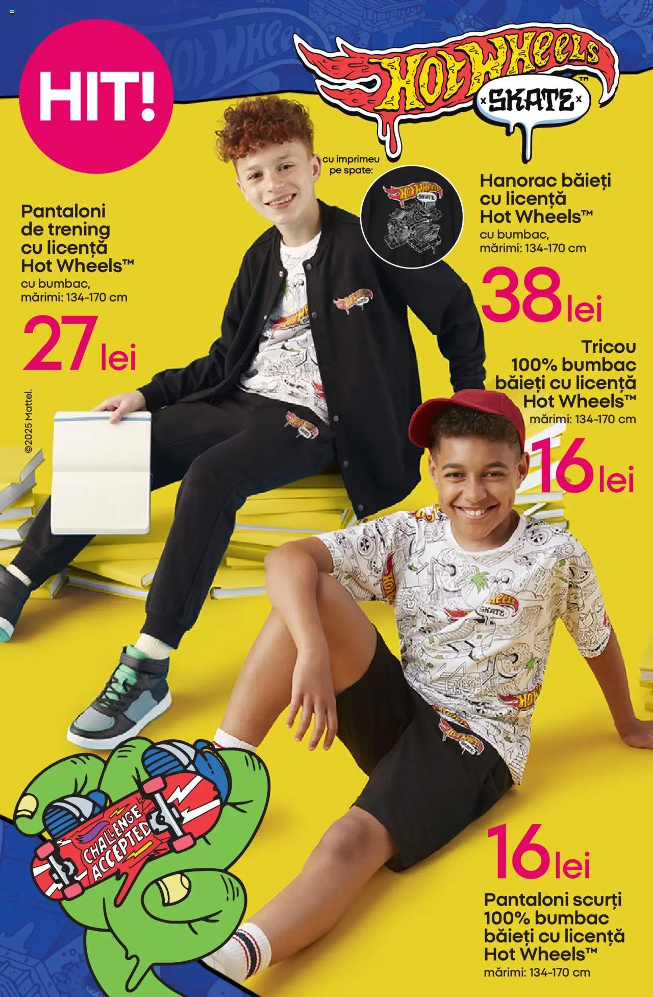 Catalog Pepco – valabil de la 31.07.2025 | Pagină: 4 | Produse: Trening, Tricou, Pantaloni, Keşe