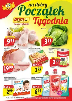 Pogląd oferty "Prim Market Gazetka - Na dobry początek tygodnia" - ważna od 27.10.2025