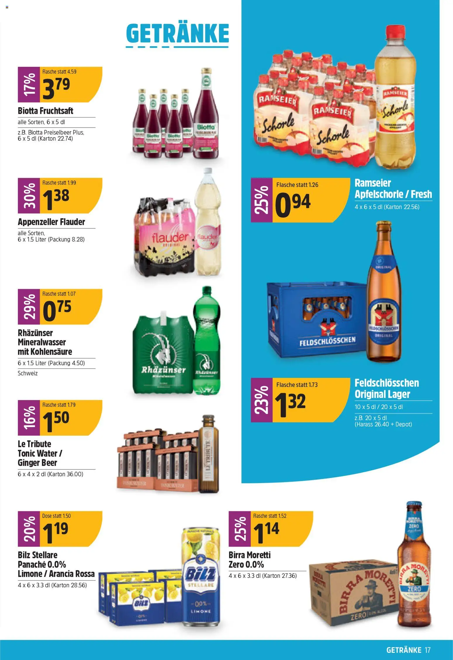 TopCC Aktionen – gültig ab 05.01.2026 | Seite: 17 | Produkte: Mineralwasser