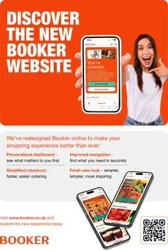 Preview of Booker Wholesale - National Promotions valid from 08.10.2025 | Page: 21