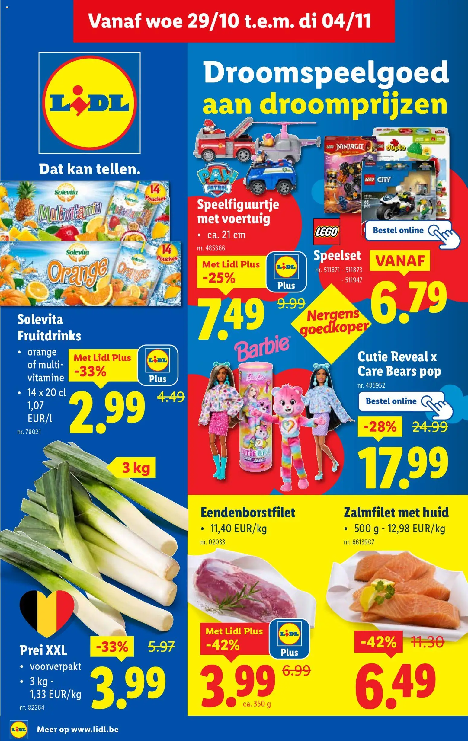 {H1} | Pagina: 1 | Producten: Prei, Üdítők, Kan