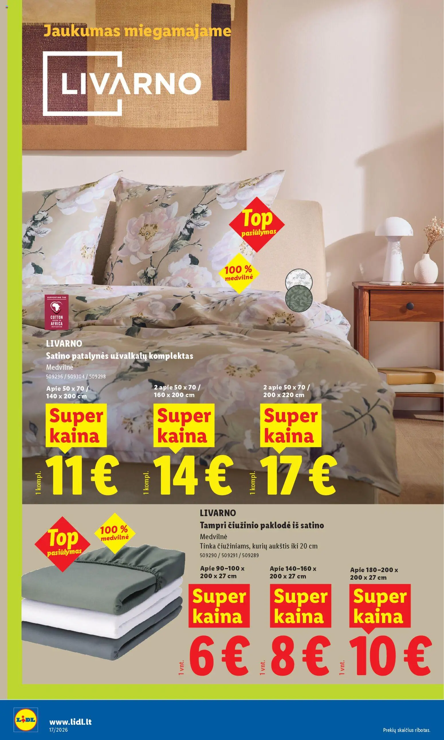 LIDL akcijos nuo 20.04.2026 | Puslapis: 2