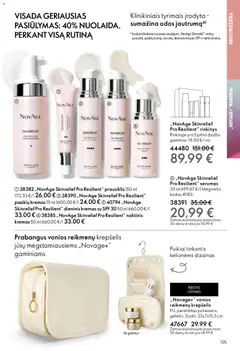 Oriflame leidinys galioja nuo 10.12.2025 | Puslapis: 105 | Prekių: Kremas, Krepšelis, Prausiklis