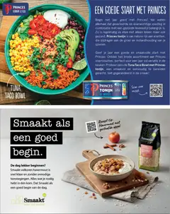 Dekamarkt - Magazine 1/2026 - Voorbeeld van een folder van Dekamarkt, geldig van 20.01.2026 | Pagina: 18 | Producten: Vis, Taco, Tonijn, Appel
