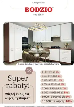 Pogląd oferty "Bodzio Katalog" - ważna od 01.01.2026