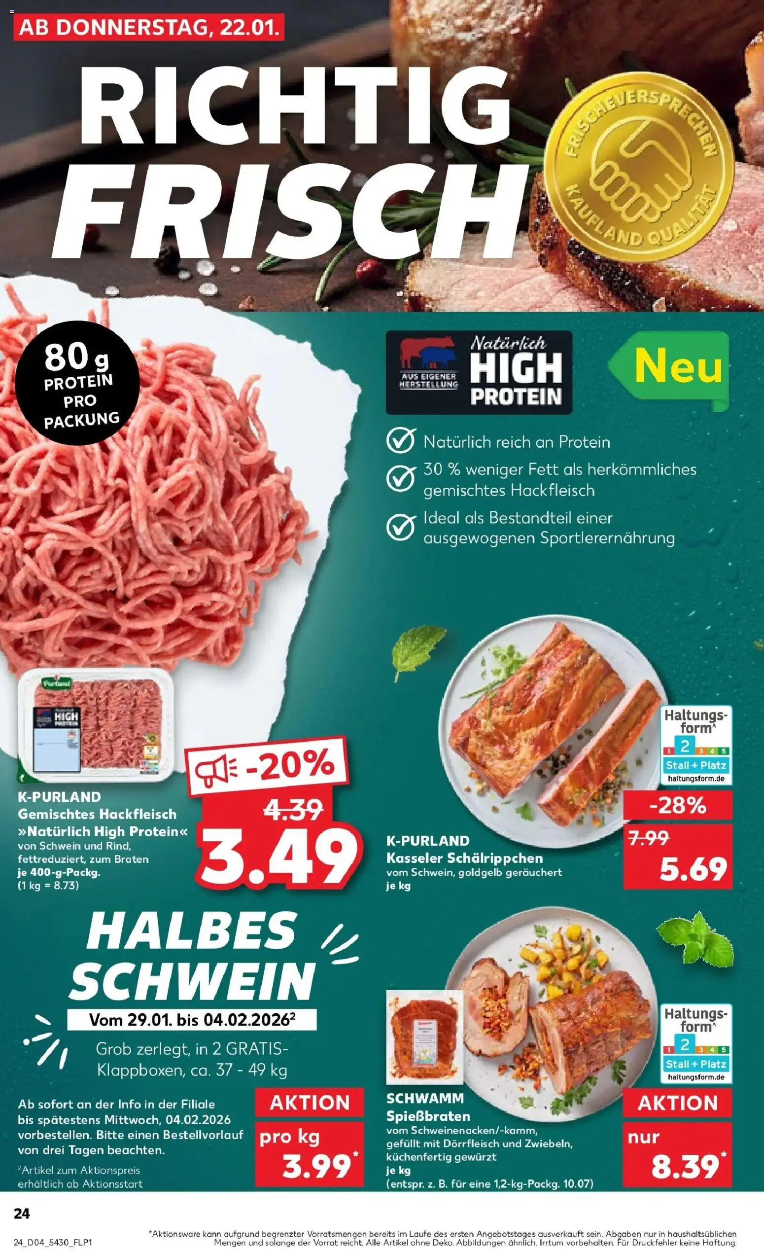 Kaufland prospekt München	 – gültig ab 25.01.2026 | Seite: 24