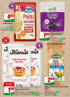 Pogląd oferty "Płatki owsiane, 1 kg Płatki owsiane Błyskawiczne Oatmeal Instant" - ważna od 21.01.2026 | Strona: 23