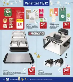 Aldi folder week 49 - Voorbeeld van een folder van Aldi, geldig van 08.12.2025 | Pagina: 26 | Producten: Friteuse