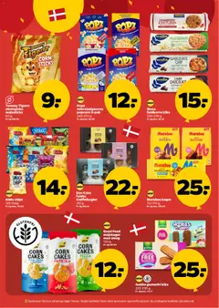 Marabou kager, kager 132-175 g. gyldig fra 14.03.2026 | Side: 21 | Produkter: Chips, Popcorn, Kager, Paprika