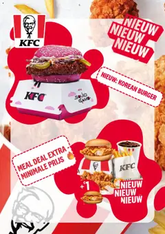 KFC - Folder - Voorbeeld van een folder van KFC, geldig van 24.06.2025