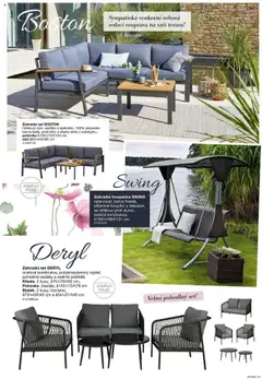 Náhled letáku Sconto nábytek katalog - Zahrada od 01.01.2025 | Strana: 70 | Produkty: Polštáře, Křesla, Pohovka, Stolek