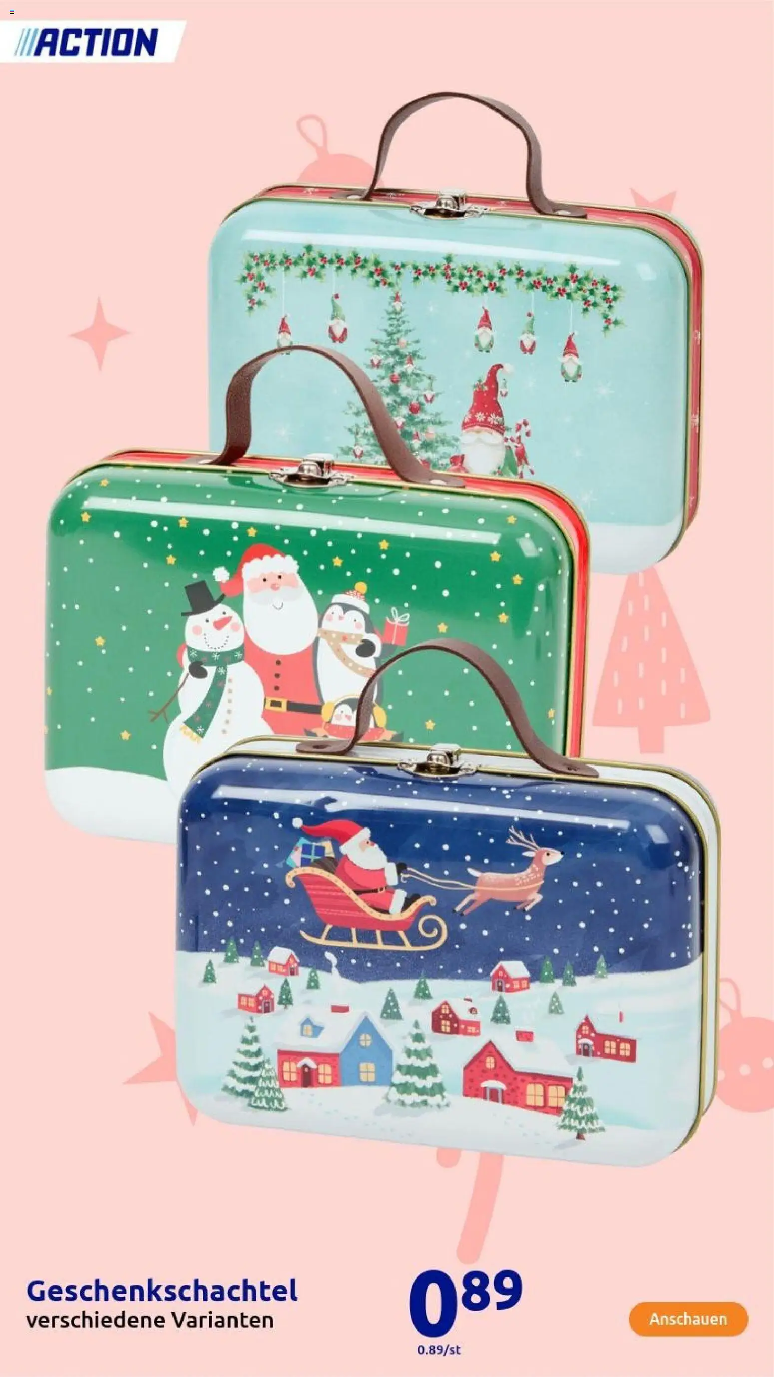 Action Geschenke gültig ab 26.11.2025 | Seite: 184