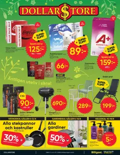 Dollar Store erbjudanden - Förhandsvisning av reklamblad från butik Dollar Store aktuell från 06.04.2026