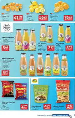 Pogląd oferty "Makro Gazetka - Dystrybucja do sklepów" - ważna od 28.10.2025 | Strona: 3 | Produkty: Kapusta, Kapusta kiszona, Guawa, Marchewka