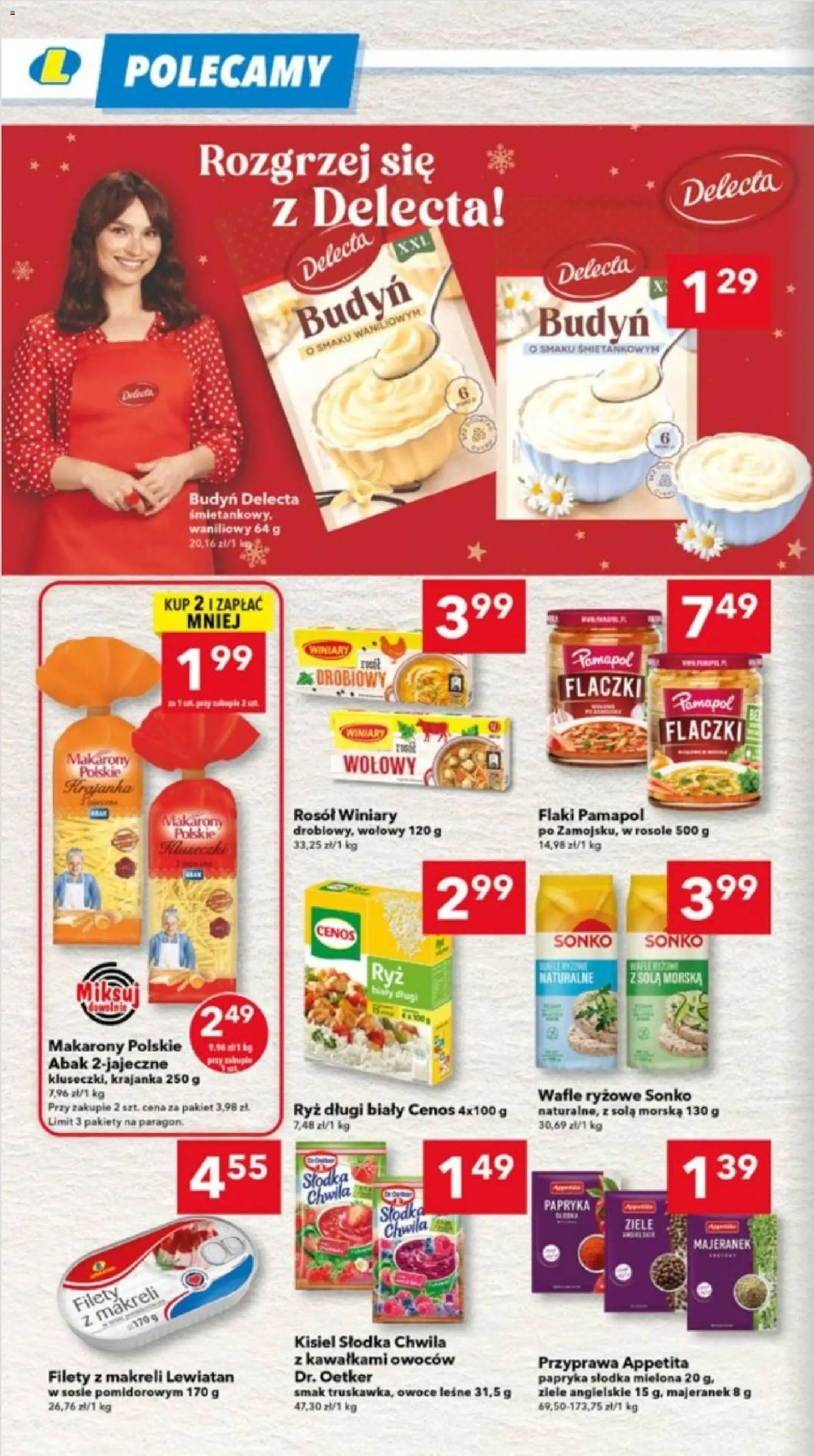 Lewiatan gazetka - Lublin od 22.01.2026 | Strona: 6 | Produkty: Majeranek, Wafle, Wafle ryżowe, Papryka