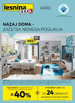 XXXL Lesnina katalog začetek novega poglavja - pregled letaka veljavnega od 19.08.2025