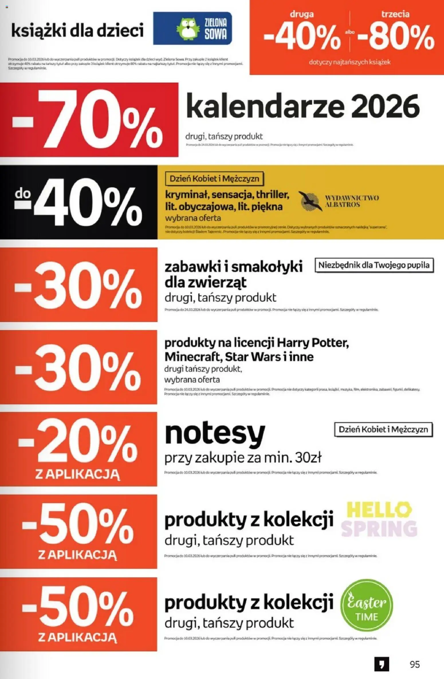 Empik promocje od 25.02.2026 | Strona: 95 | Produkty: Książki