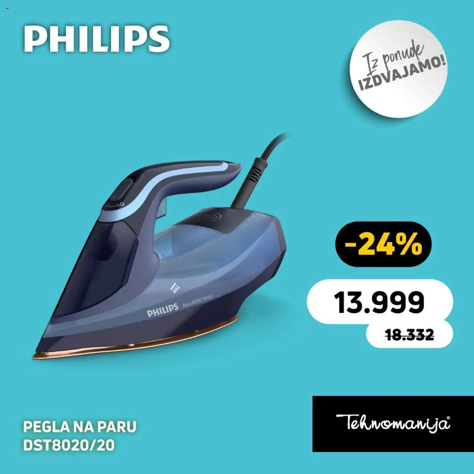 Tehnomanija katalog - važi od 22.12.2025 | Strana: 4 | Proizvode: Pegla, Pegla na paru