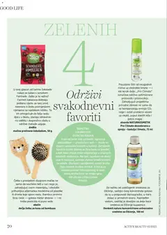 DM - Active Beauty - Pregled kataloga iz trgovine DM, vrijedi od 01.12.2025 | Stranica: 70 | Proizvodi: Četka, Dezodorans, Metar, Kakao
