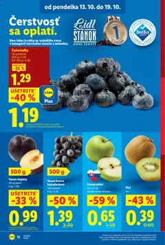Lidl leták platný od 13.10.2025 | Strana: 16