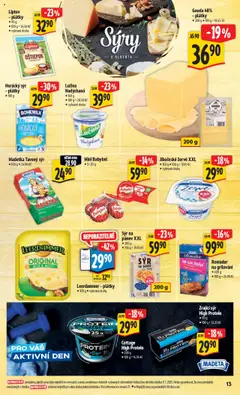 Albert leták - Hypermarket od 16.07.2025 | Strana: 20 | Produkty: Gouda, Lučina, Žervé, Leerdammer