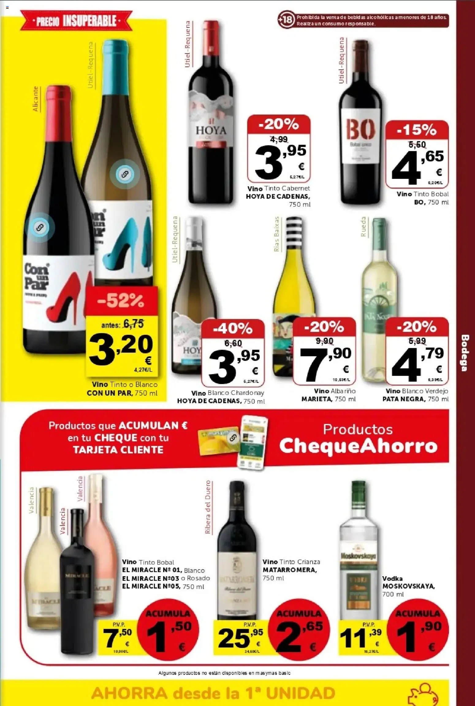 Masymas folleto │ válido desde el 27.03.2026 | Página: 16 | Productos: Vino, Vodka