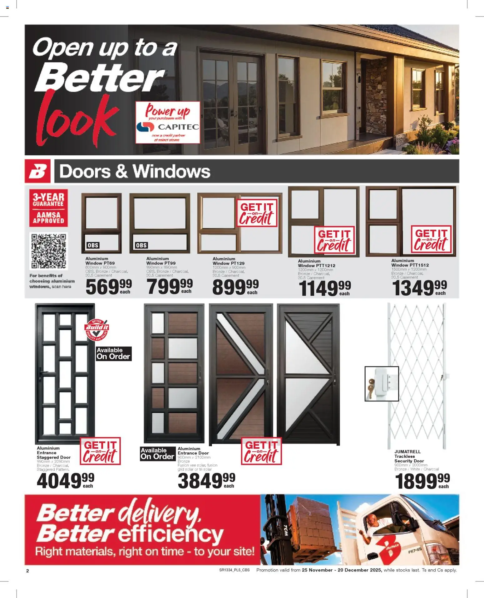 New Build It catalogue – valid from 25.11.2025 | Page: 2